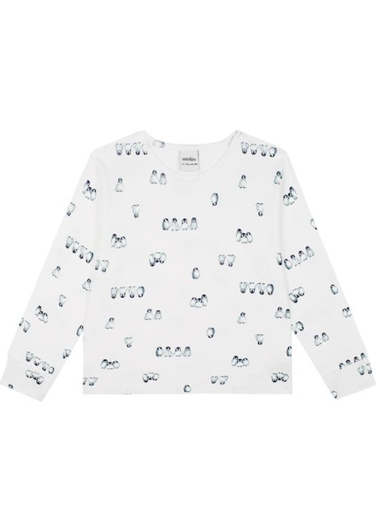 Penguen Adası Uzun Kollu Pijama Takımı fiyatları