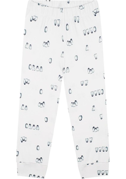 Penguen Adası Uzun Kollu Pijama Takımı modelleri