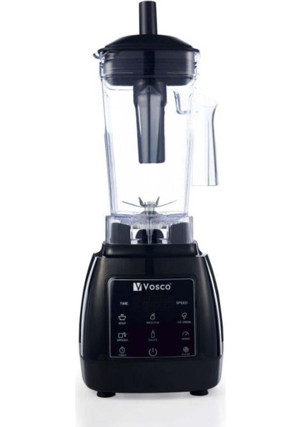 Plastik Home Pro Blender 1600W 2l Siyah 220 - 240 V 1200 Watt + Turbo 50 Hz / 60 Hz Modern Plastik