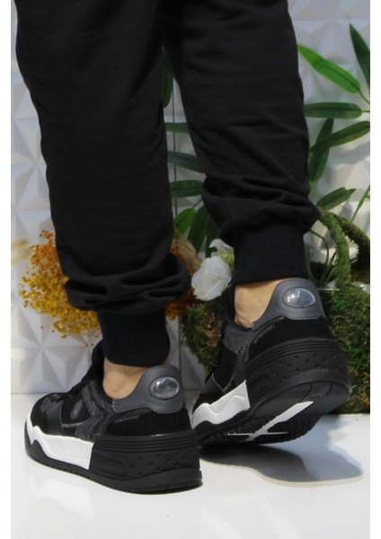 Mezzy Siyah Rahat Orijinal Ürün Sneaker Erkek Spor Ayakkabı fırsatları