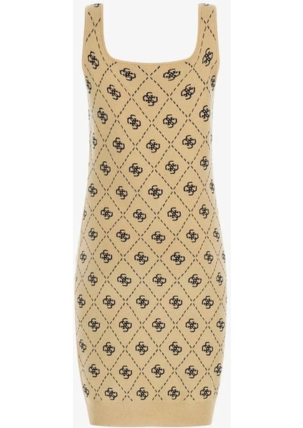 Kadın Sarah 4g Logolu Elbise