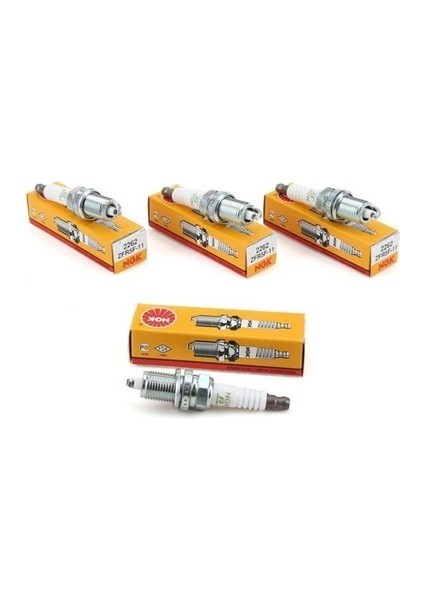 Opel Vectra C 1.6 1.8 Tek Tırnak Buji Takım 2262 C Z16XE, Z16XEP, Z18XE Motorlar Için Uygun 4 Adet