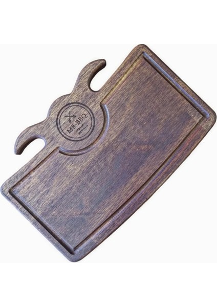 Boğa Kesme Sunum Tahtası 30X19 cm