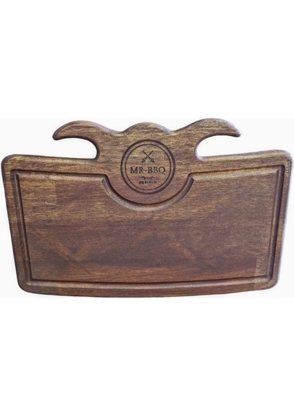 Boğa Kesme Sunum Tahtası 30X19 cm fiyatları