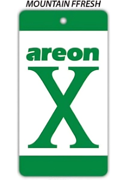 x Mountaın Fresh T Oto Araç Kokusu