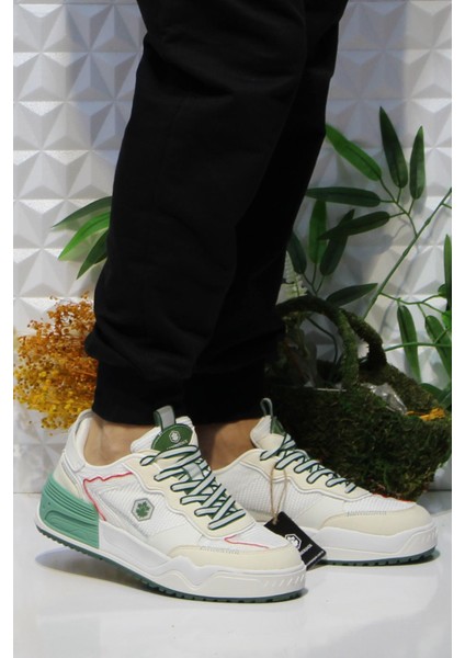 Mezzy Beyaz Rahat Orijinal Ürün Sneaker Erkek Spor Ayakkabı