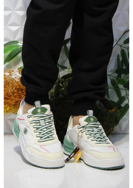 Mezzy Beyaz Rahat Orijinal Ürün Sneaker Erkek Spor Ayakkabı