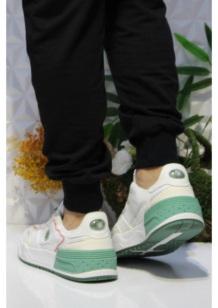 Mezzy Beyaz Rahat Orijinal Ürün Sneaker Erkek Spor Ayakkabı