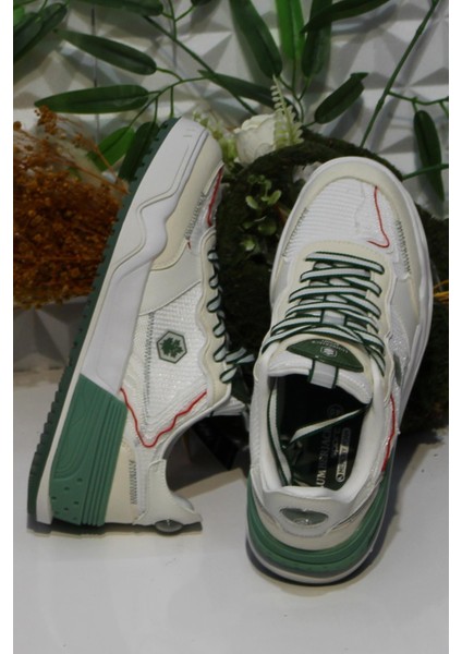 Mezzy Beyaz Rahat Orijinal Ürün Sneaker Erkek Spor Ayakkabı