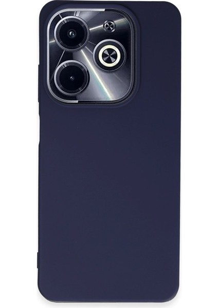 Infinix Hot 40i Kılıf Silikon First Premier + Ekran Koruyucu