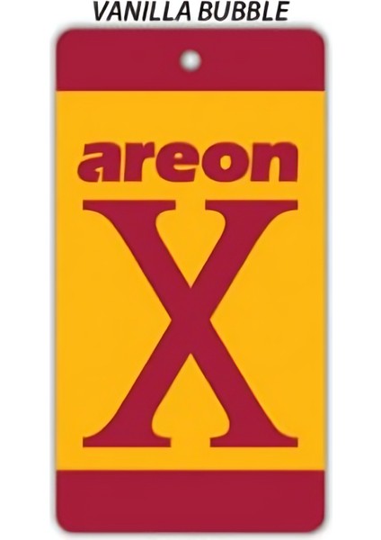 x Vanılla Bubble Oto Araç Kokusu