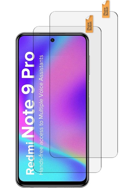 Xiaomi Redmi Note 9 Pro / Note 9s Cam Ekran Koruyucu 2 Adet