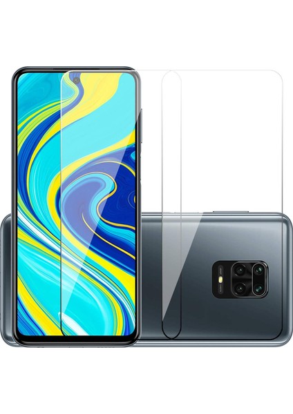 Xiaomi Redmi Note 9 Pro / Note 9s Cam Ekran Koruyucu 2 Adet