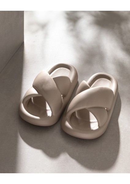 Faustin Eva Kadın Terlik - Bej