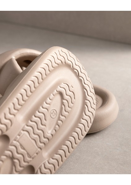 Faustin Eva Kadın Terlik - Bej modelleri