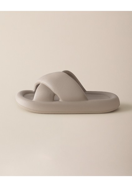 Faustin Eva Kadın Terlik - Bej fırsatları