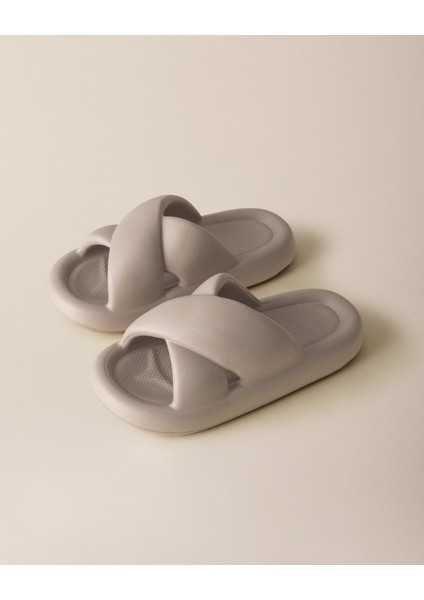 Faustin Eva Kadın Terlik - Bej indirimleri