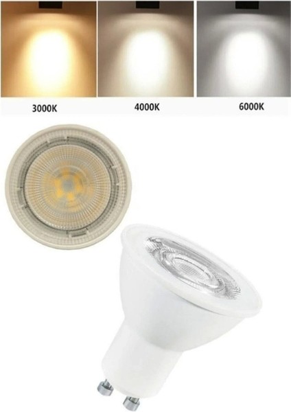 GU10 5W LED Ampul Beyaz 6500K