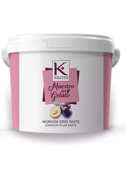 Mürdüm Eriği Paste 3 kg