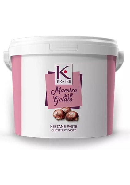 Kestane Paste 3 kg