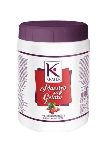 Frenk Üzümü Dondurma Paste 3 kg