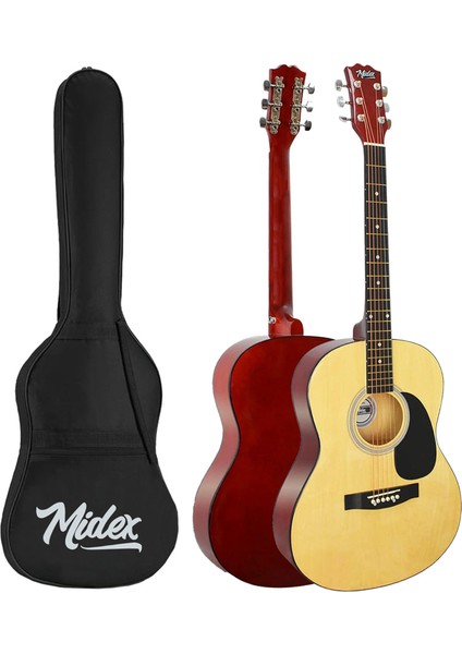 RG-530NT Natural 40 İnç Akustik Gitar Seti 4/4 Yetişkin