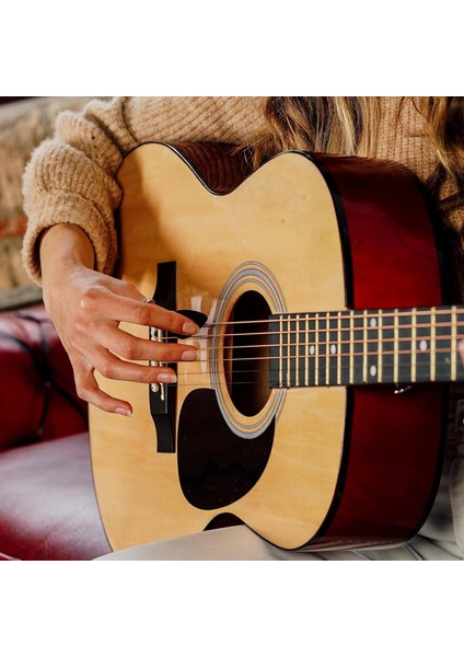 RG-530NT Natural 40 İnç Akustik Gitar Seti 4/4 Yetişkin