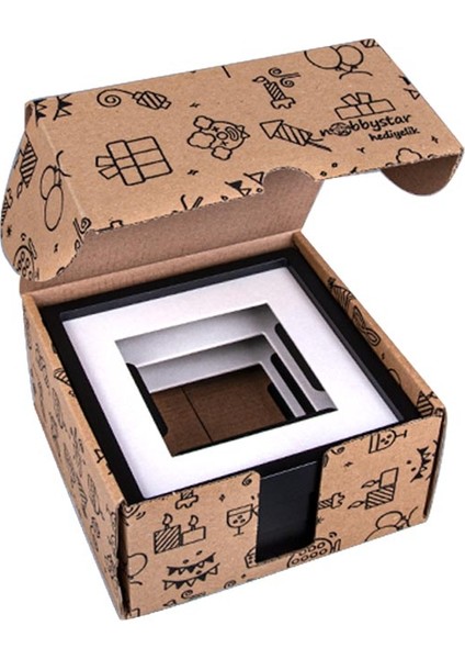 Sök Tak Kare Çerçeve Yapışkan Bantlı Paspartulu 14X14CM fiyatları