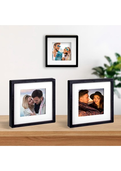 Sök Tak Kare Çerçeve Yapışkan Bantlı Paspartulu 14X14CM fırsatları