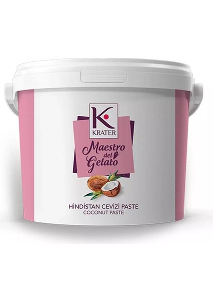 Hindistan Cevizi Paste 3 kg