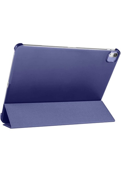 Apple iPad Air 13 2024 Redclick Smart Cover Kalem Bölmeli Standlı 1-1 Kılıf