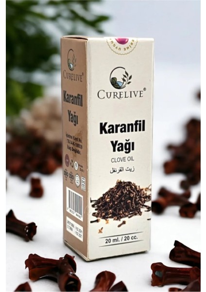 Karanfil Yağı 20 ml