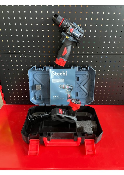 SX17 Akülü Darbeli Matkap 2 x 2 Amper Akü (16V)