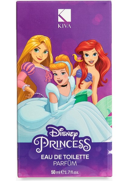 Parfüm Disney Prensesleri Lisanslı 50 ml