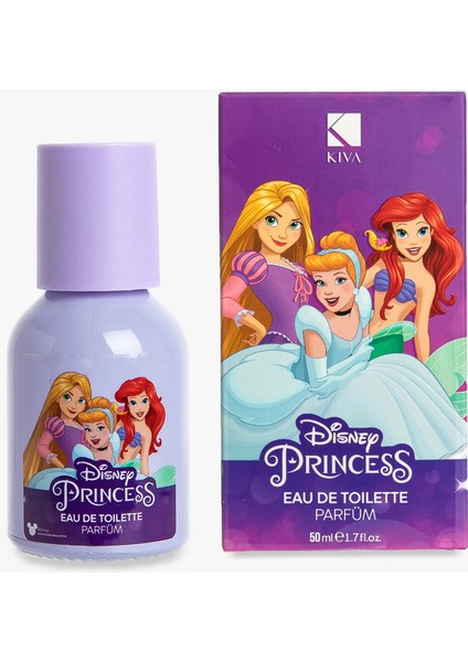 Parfüm Disney Prensesleri Lisanslı 50 ml