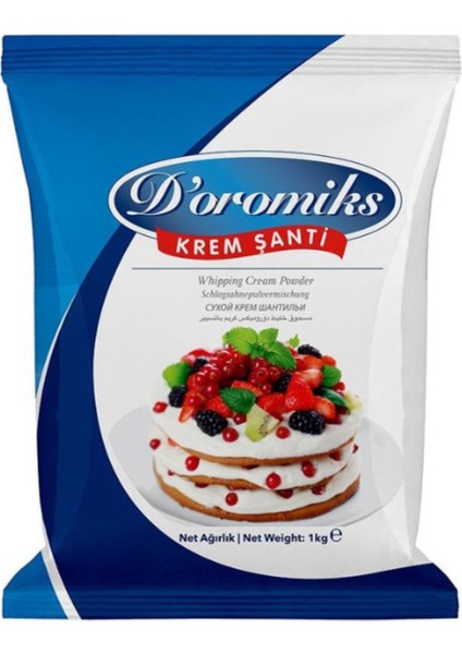 D’oromiks Toz Krem Şanti 1 kg