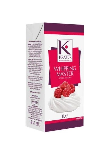 Sıvı Şanti Şekerli 1 kg x 12 Adet