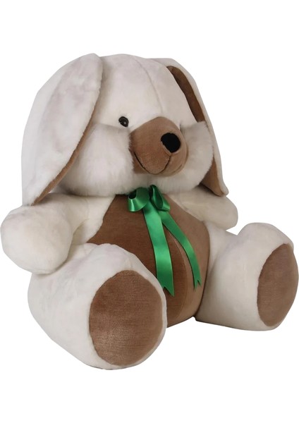Peluş Tavşan Küçük Boy Krem Peluş 45 cm