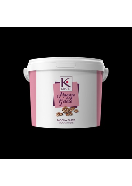 Mocha Aromalı Dondurma Paste 3 kg