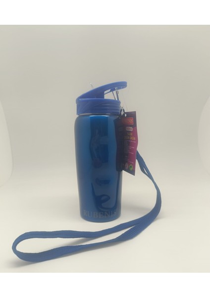 Rcm 03 500 ml Parmak Izli Çelik Matara Mavi 1 Adet