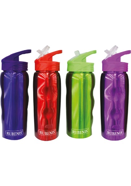 Rcm 03 500 ml Parmak Izli Çelik Matara Mavi 1 Adet