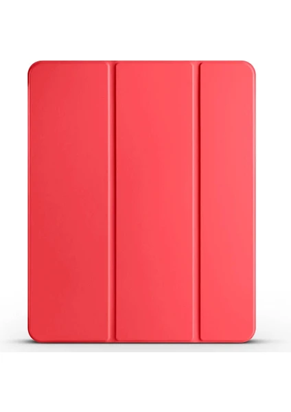 Apple iPad Air 13 2024 Redclick Smart Cover Kalem Bölmeli Standlı 1-1 Kılıf