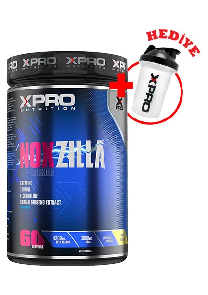 Xpro Nutrition Xpro Noxzilla Pre-Workout 1098GR- Mango