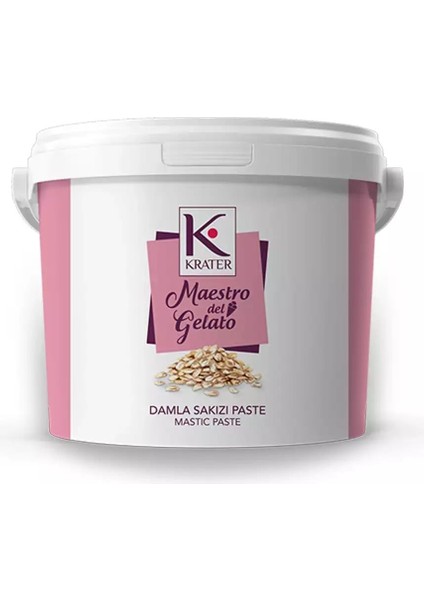 Damla Sakızı Paste 3 kg