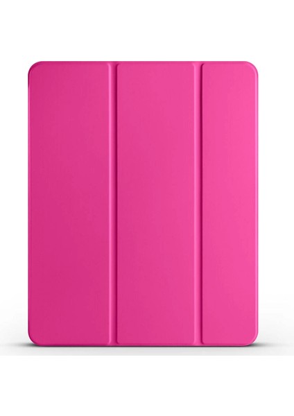 Apple iPad Air 13 2024 Redclick Smart Cover Kalem Bölmeli Standlı 1-1 Kılıf