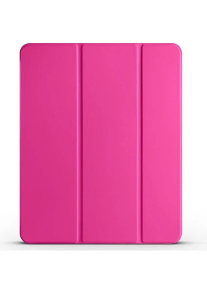 Apple iPad Air 13 2024 Redclick Smart Cover Kalem Bölmeli Standlı 1-1 Kılıf