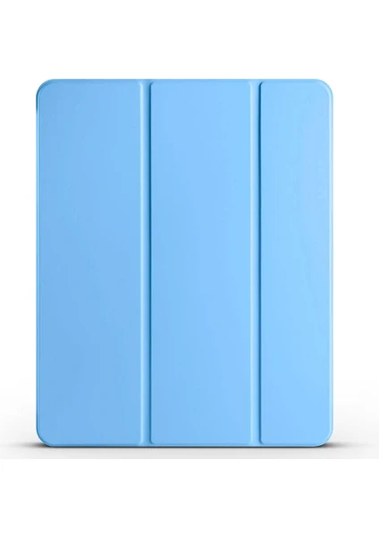 Apple Ipad Air 11 2024 Smart Cover Kalem Bölmeli Standlı 1-1 Kılıf