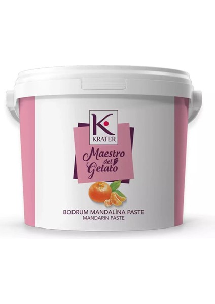 Bodrum Manadalina Paste 3 kg