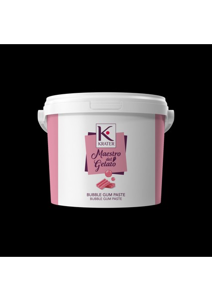 Bubble Gum Dondurma Paste 3 kg