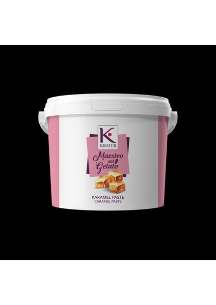 Karamel Aromalı Dondurma Paste 3 kg